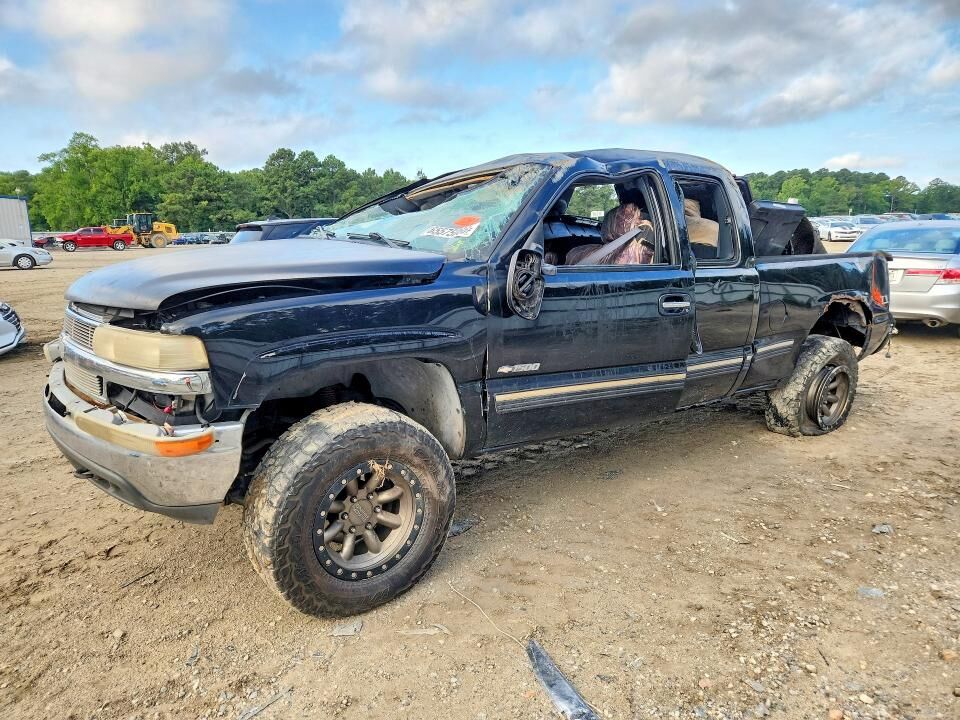 2001 CHEVROLET Silverado