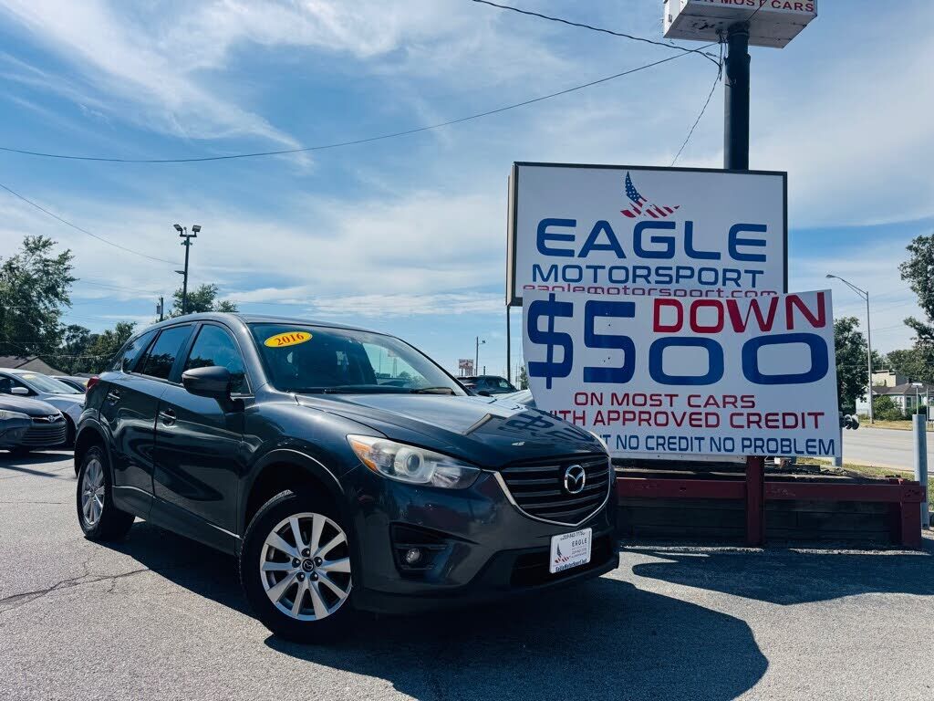 2016 MAZDA CX-5