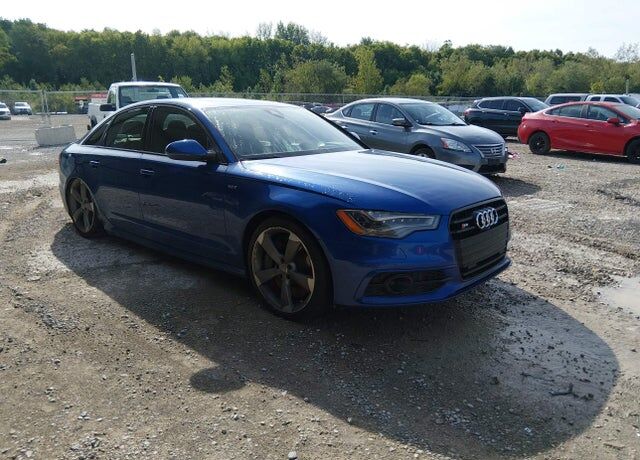 2015 AUDI S6