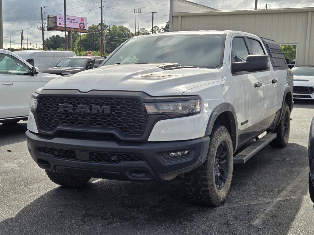 2025 RAM 1500