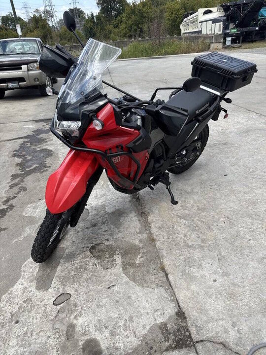 2024 KAWASAKI KLR650
