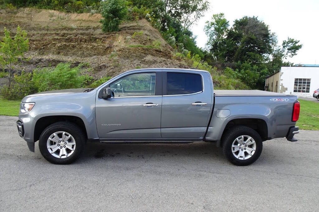 2022 CHEVROLET Colorado