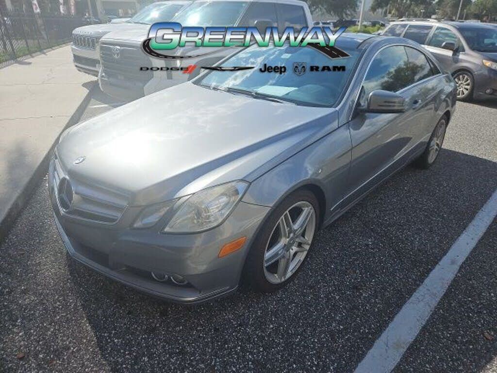 2011 MERCEDES-BENZ E-Class