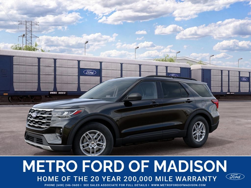 2027 FORD Explorer