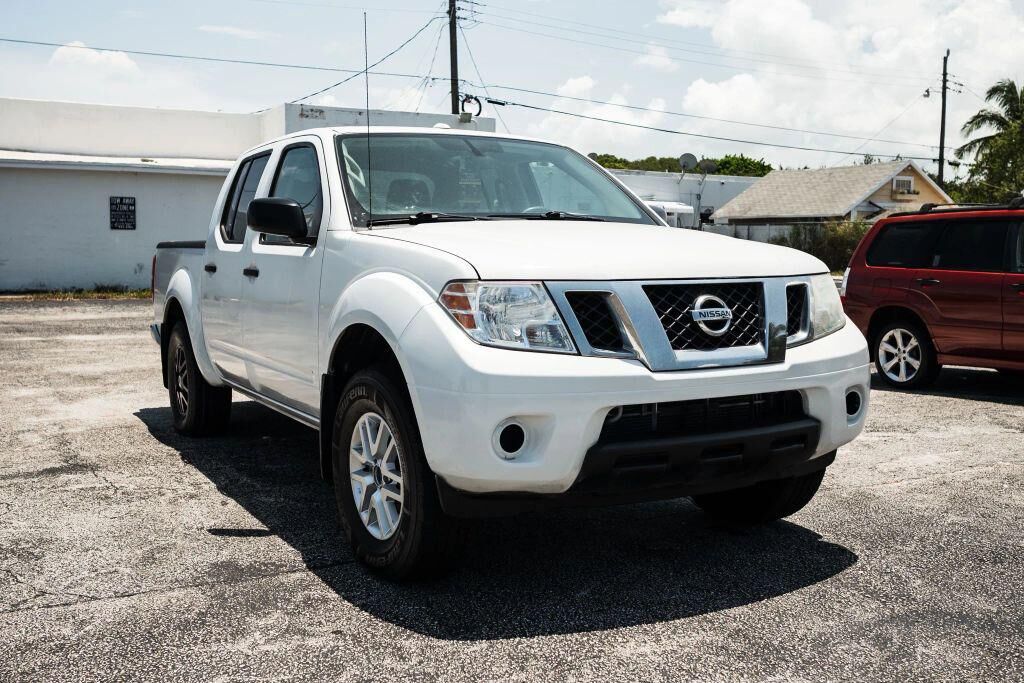 2018 NISSAN Frontier