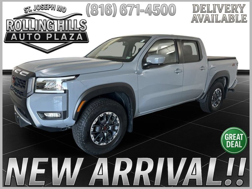 2025 NISSAN Frontier
