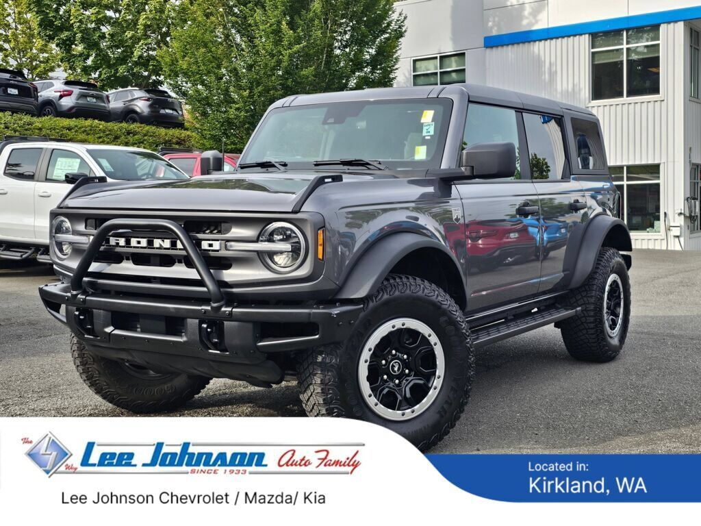 2021 FORD Bronco