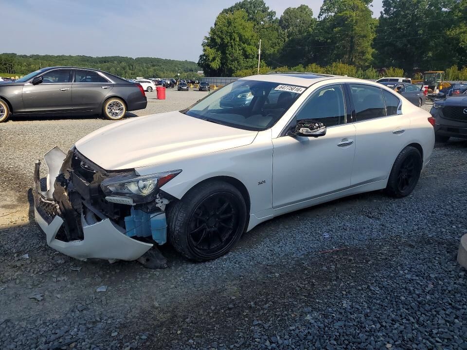 2020 INFINITI Q50
