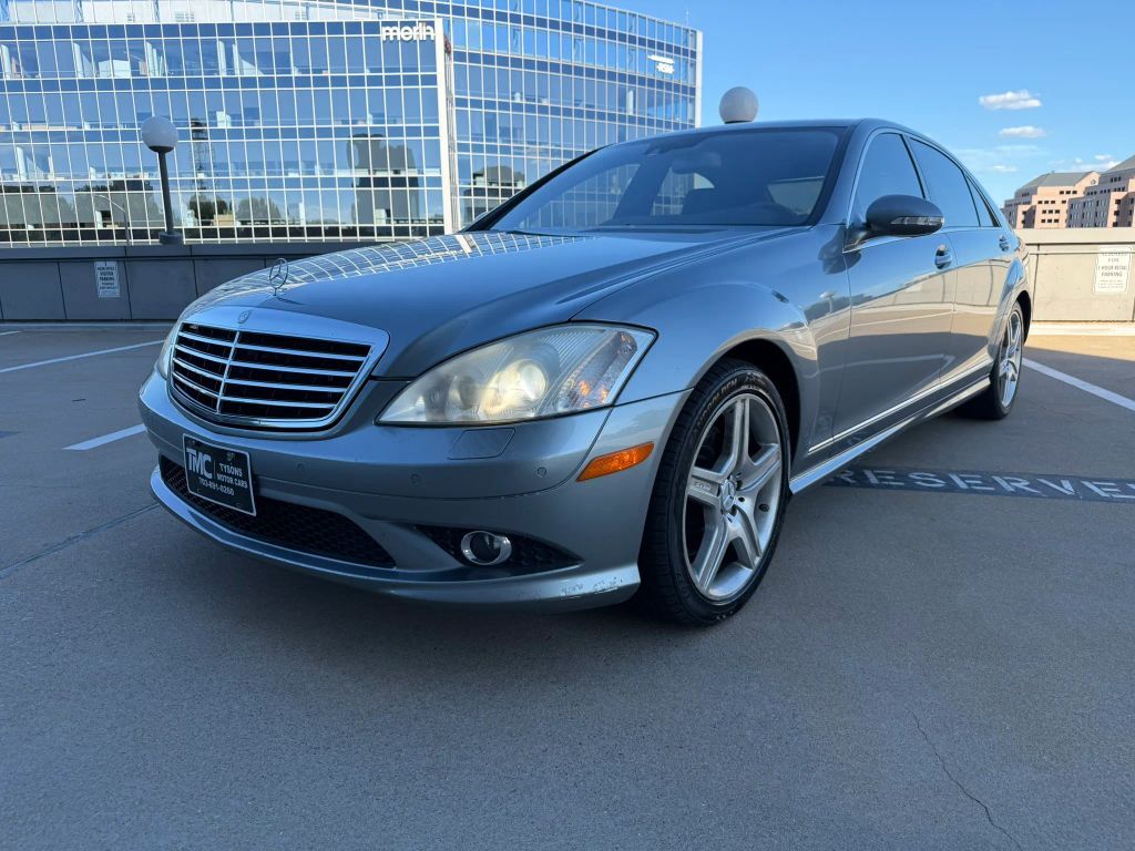 2008 Mercedes-Benz S-Class