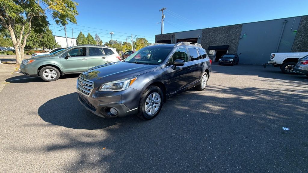2017 SUBARU Outback