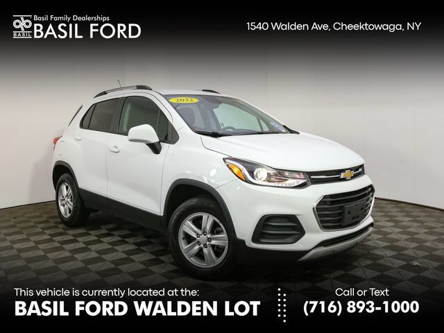 2022 CHEVROLET Trax