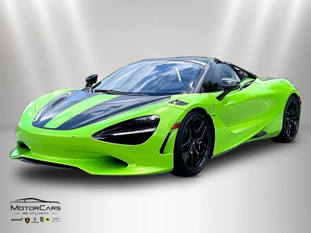 2024 MCLAREN 750S