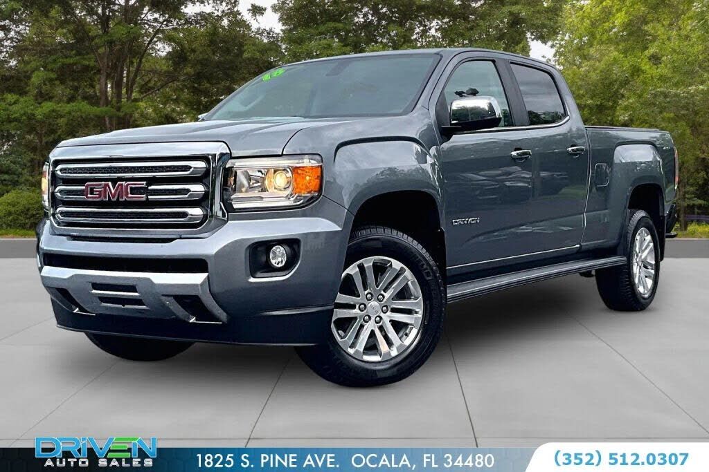 2018 GMC Canyon