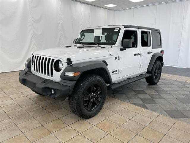 2021 JEEP Wrangler