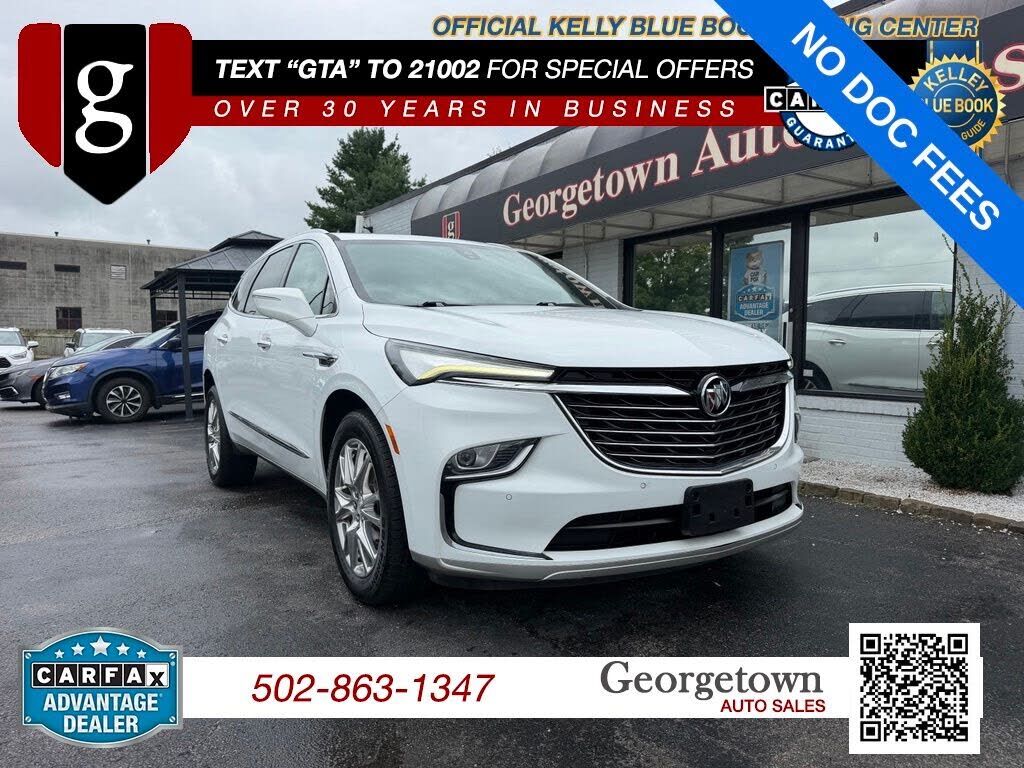 2022 BUICK Enclave