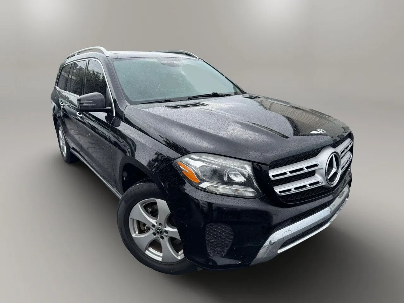 2018 Mercedes-Benz GLS-Class