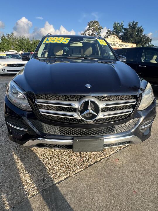 2016 Mercedes-Benz GLE-Class