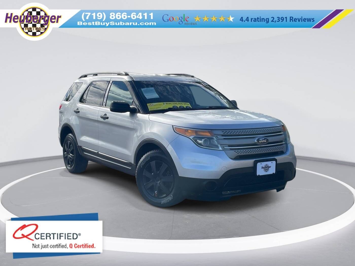 2014 FORD Explorer