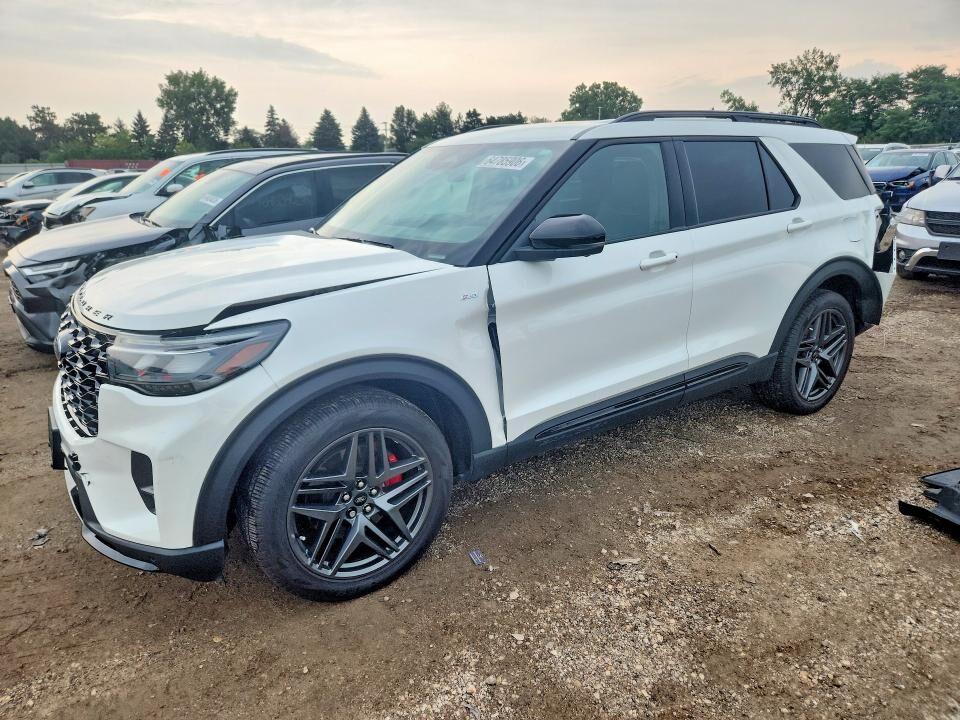 2025 FORD Explorer