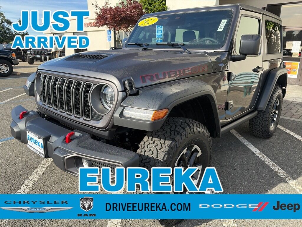 2027 JEEP Wrangler