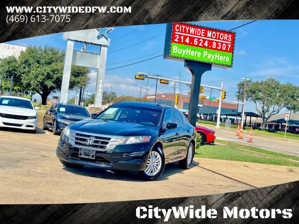 2012 HONDA Crosstour