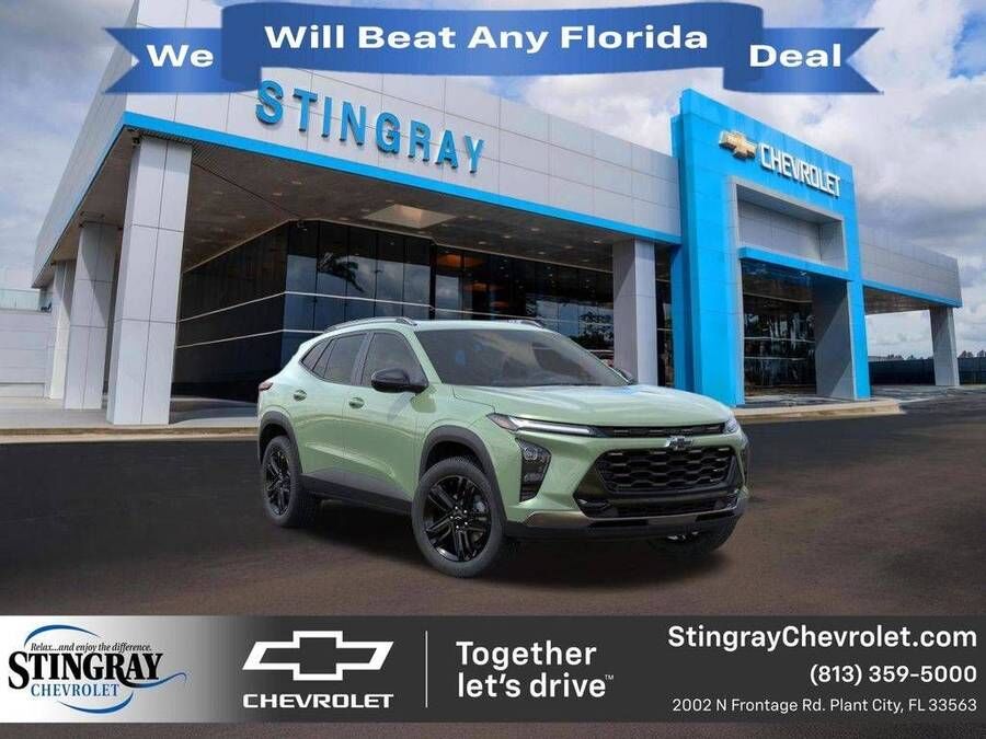 2026 CHEVROLET Trax