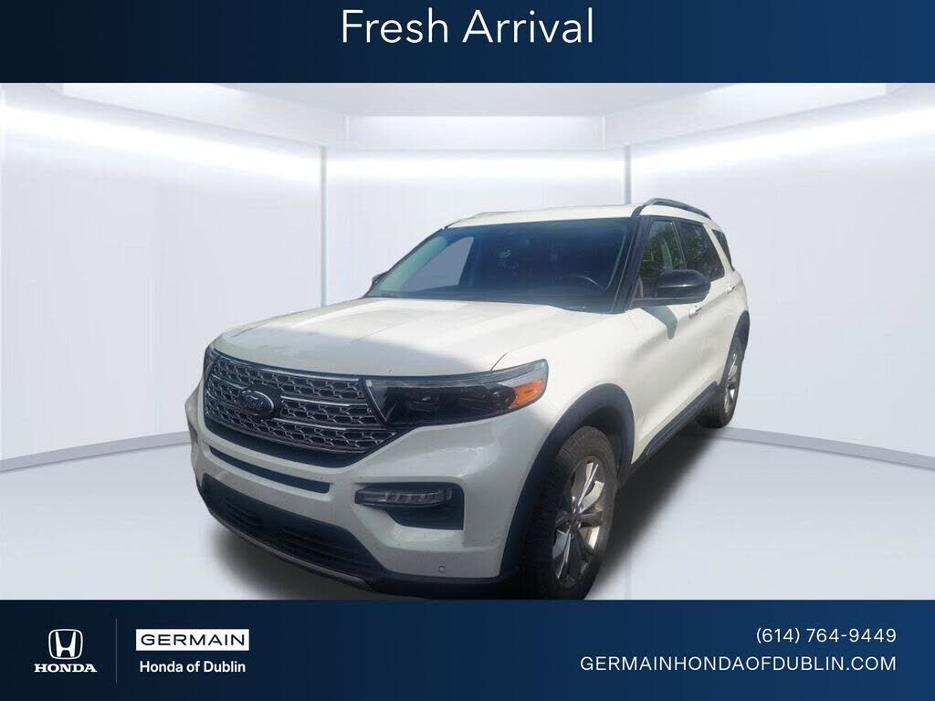 2021 FORD Explorer