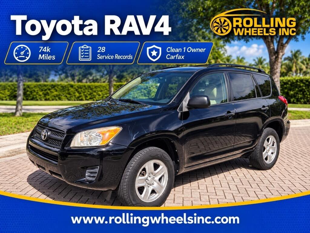 2011 TOYOTA RAV4