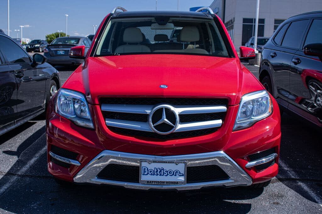 2013 Mercedes-Benz GLK-Class