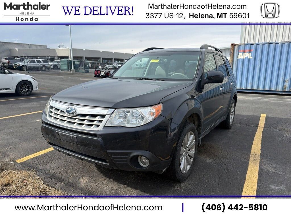 2011 SUBARU Forester