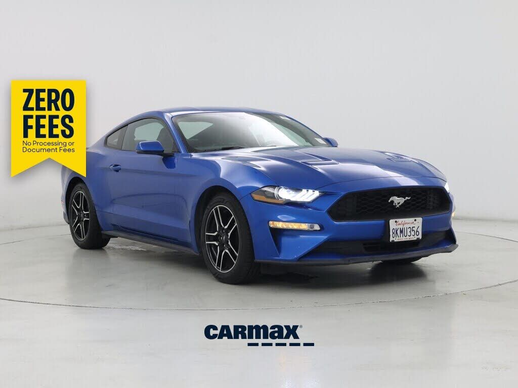 2019 FORD Mustang