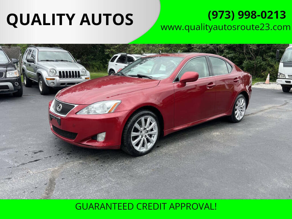 2006 LEXUS IS