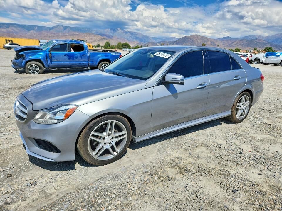2015 MERCEDES-BENZ E-Class