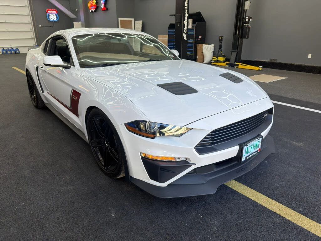 2018 FORD Mustang