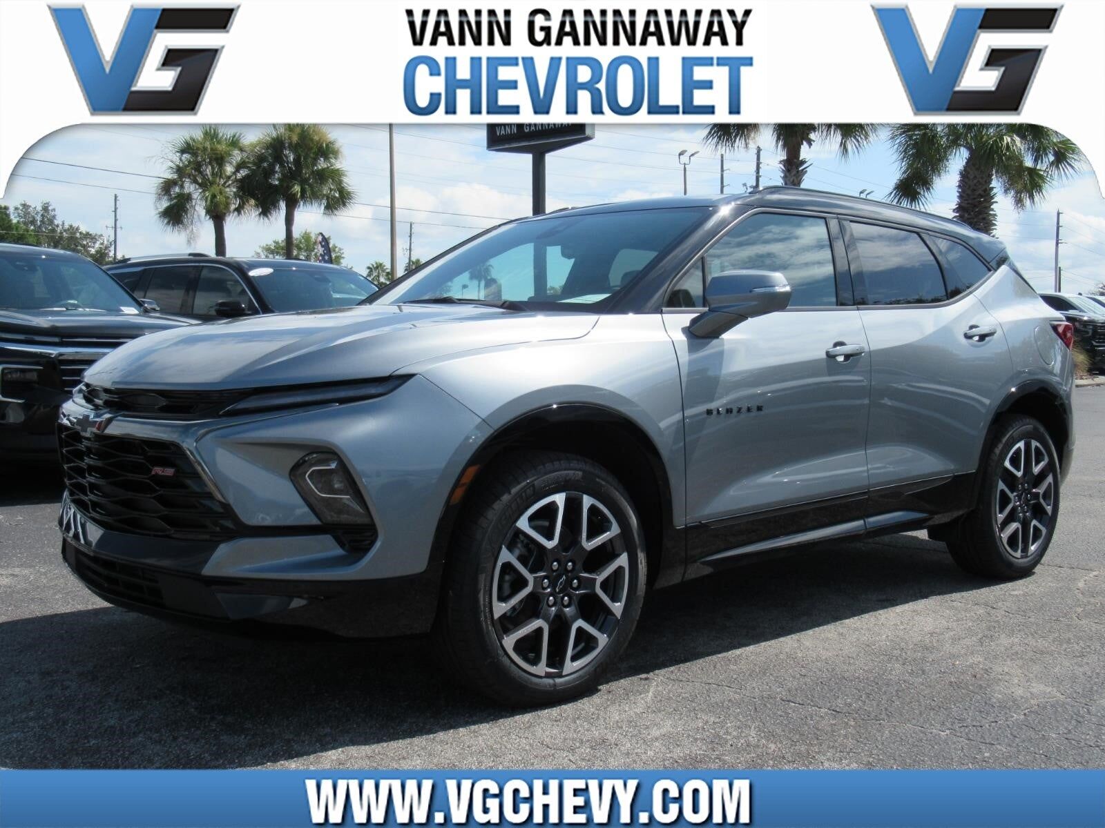 2026 CHEVROLET Blazer