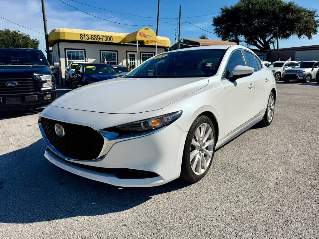 2020 MAZDA Mazda3