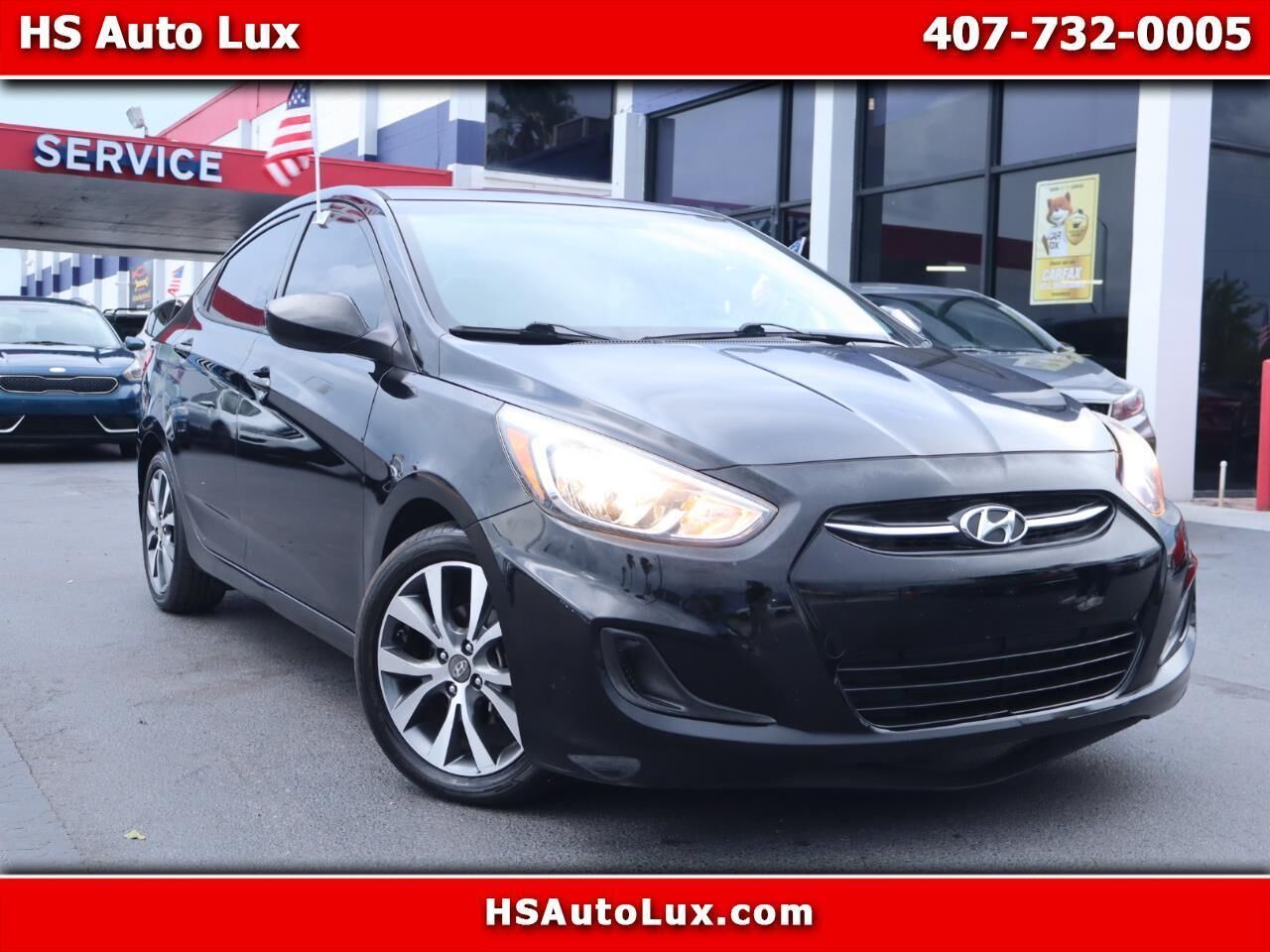 2017 HYUNDAI Accent