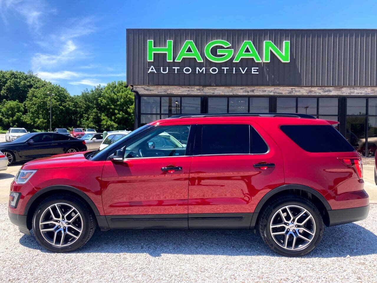 2017 FORD Explorer