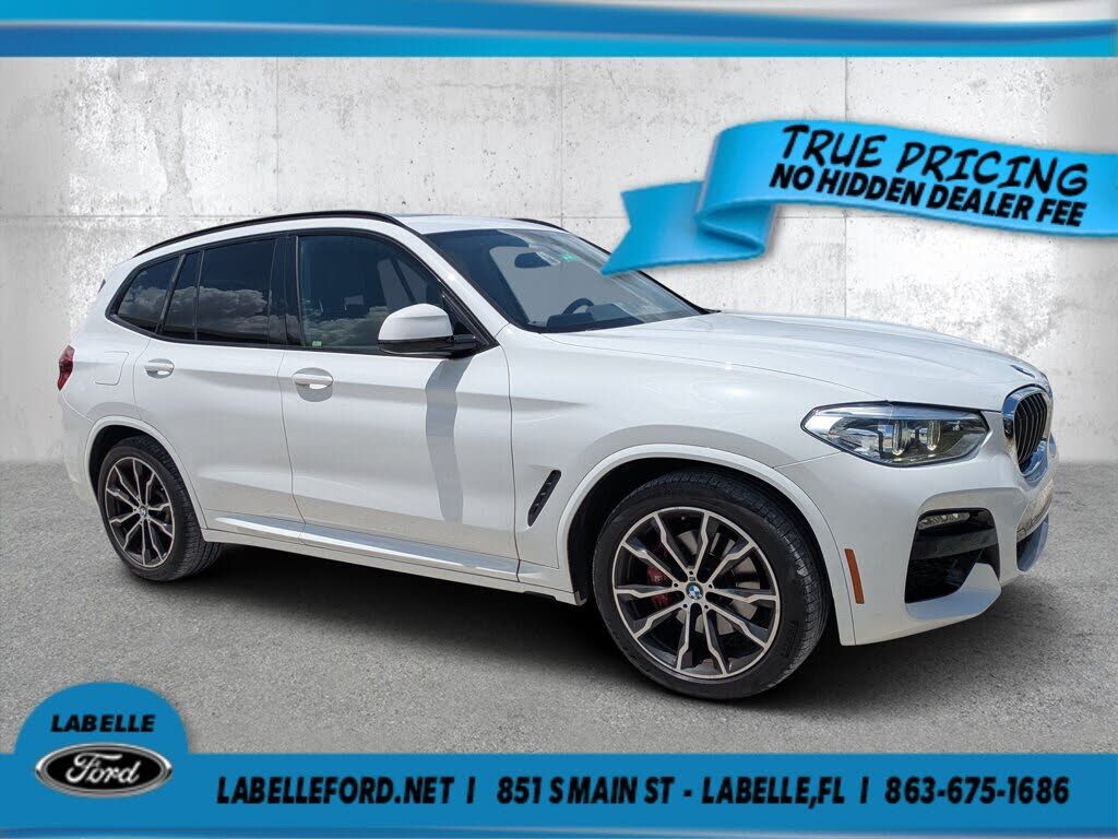 2021 BMW X3