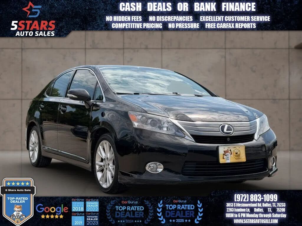 2010 LEXUS HS