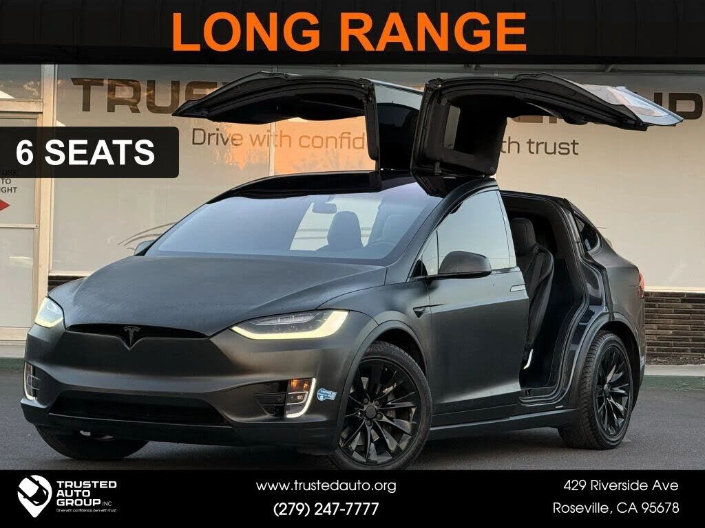 2018 TESLA Model X