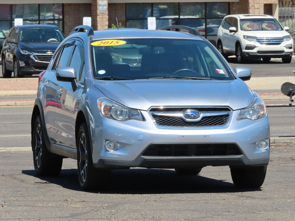 2015 SUBARU XV CrossTrek