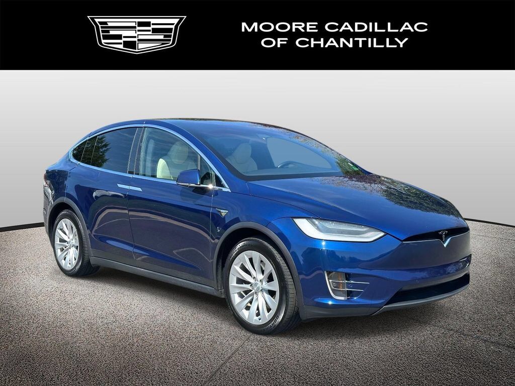 2021 TESLA Model X