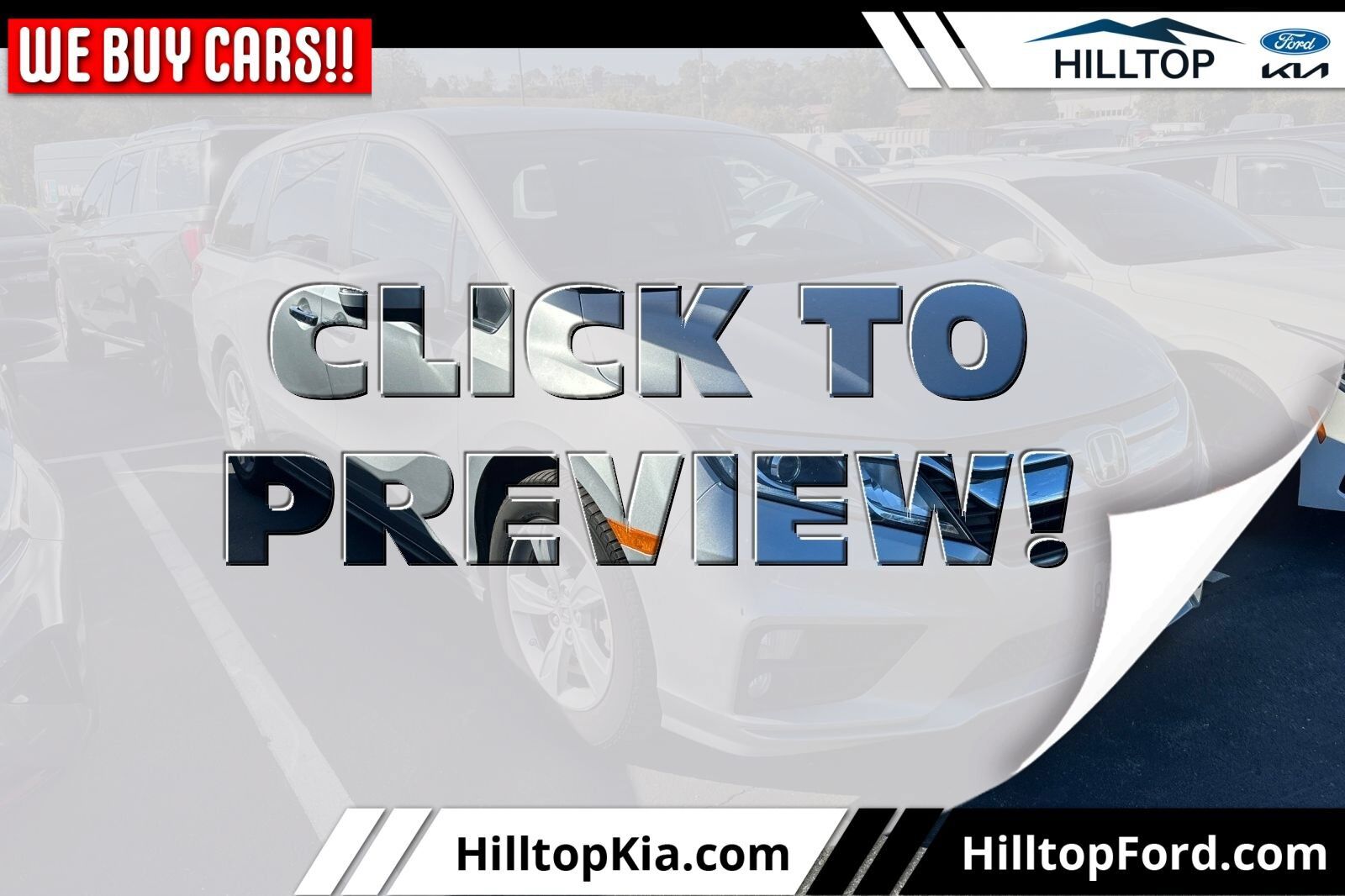 2019 HONDA Odyssey
