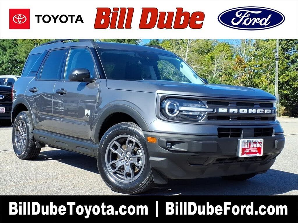 2022 FORD Bronco