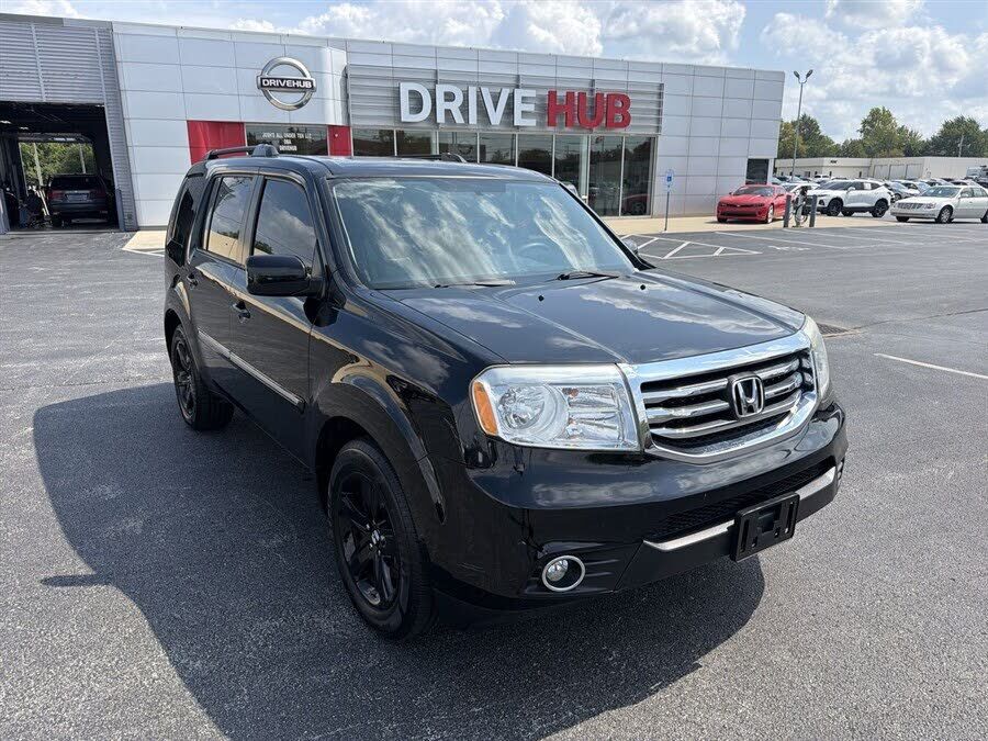 2014 HONDA Pilot