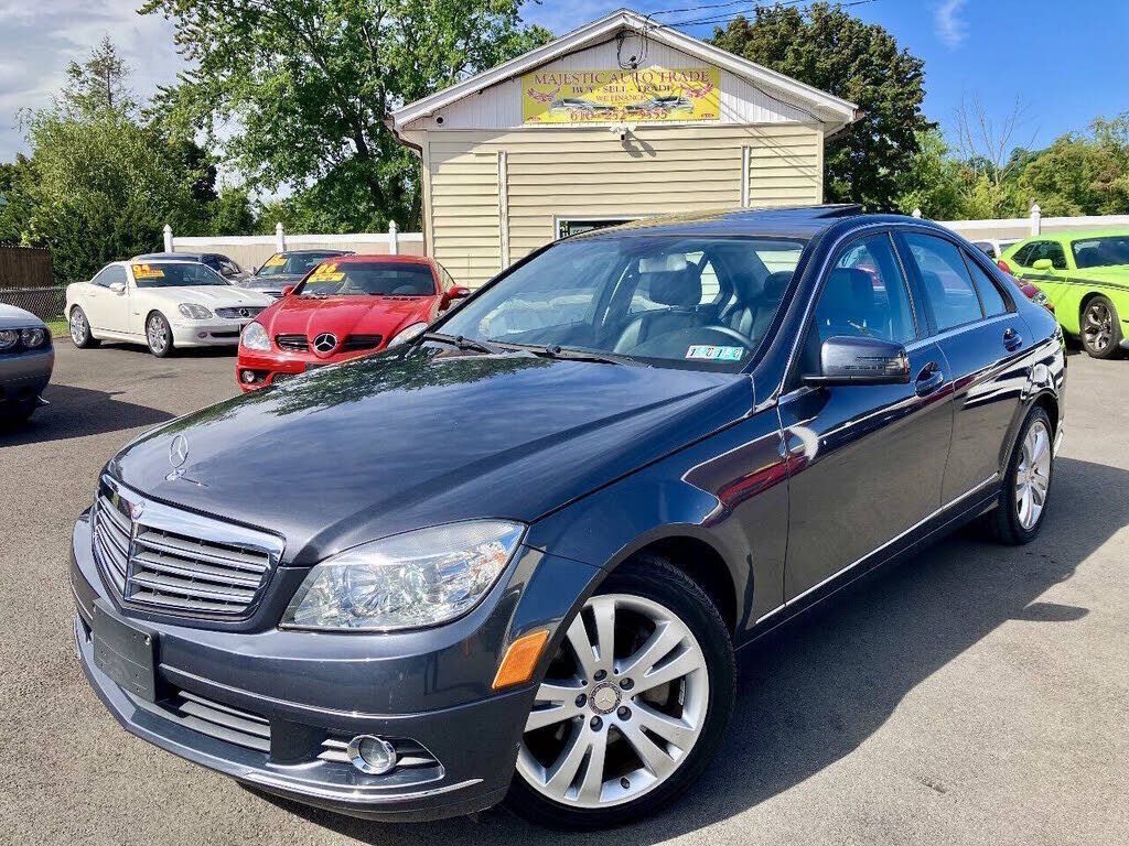 2011 MERCEDES-BENZ C-Class