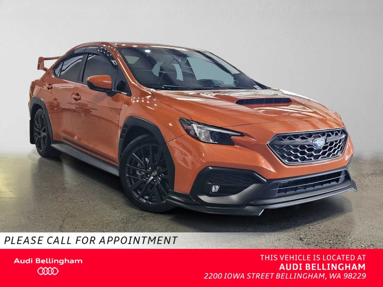 2022 SUBARU WRX