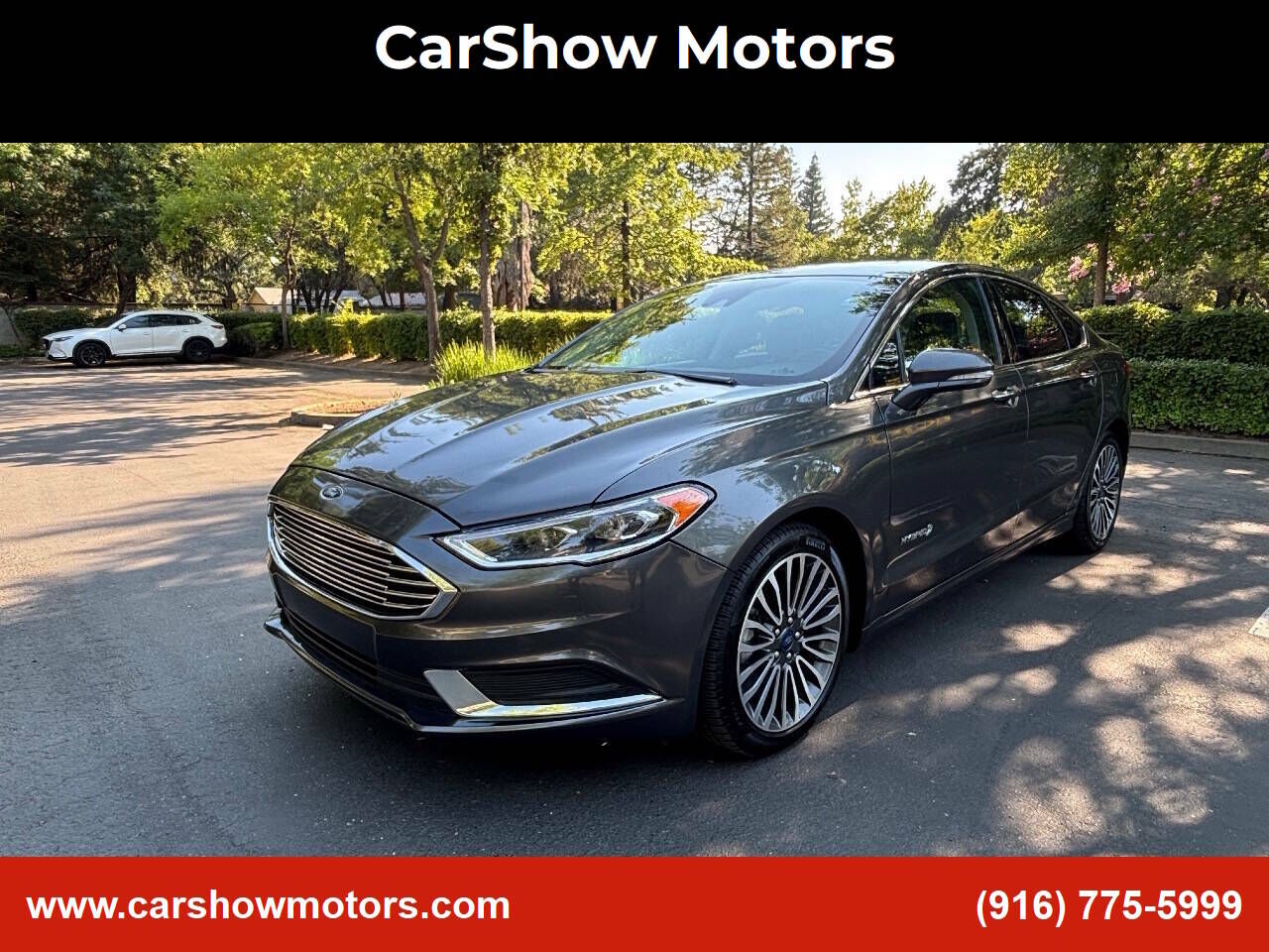 2018 FORD Fusion