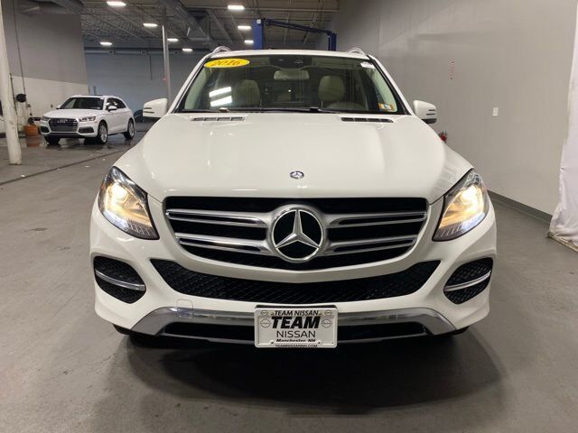 2016 Mercedes-Benz GLE-Class